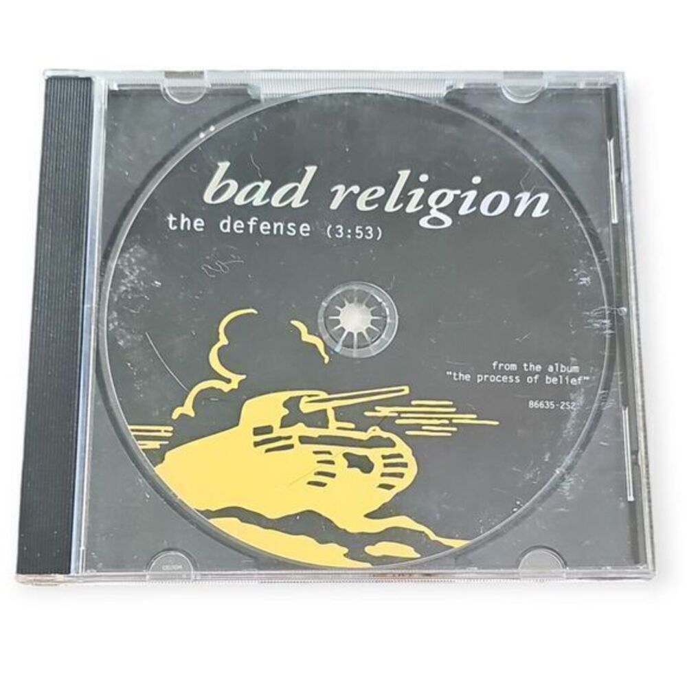 Bad Religion – The Defense [2002 Promotional CD Single]‎